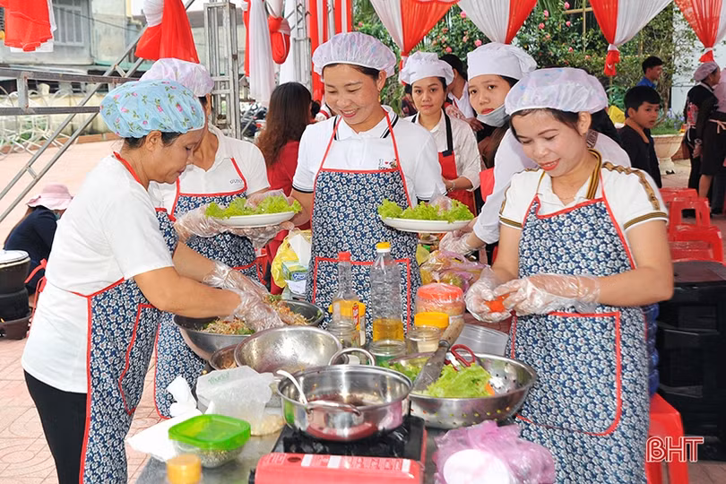 Có gì trong hội thi ẩm thực ở miền núi Hà Tĩnh?