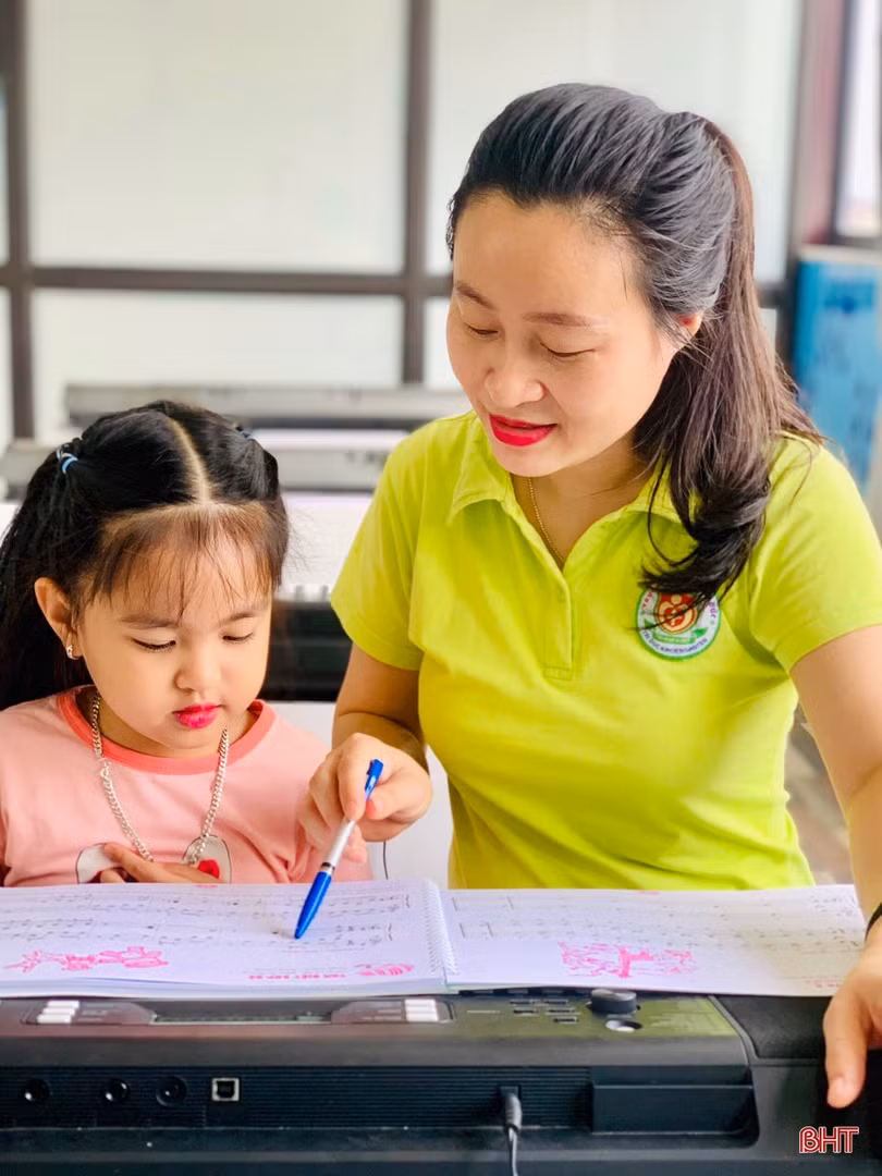 Tự hào là cô giáo Trường Mầm non Trí Đức