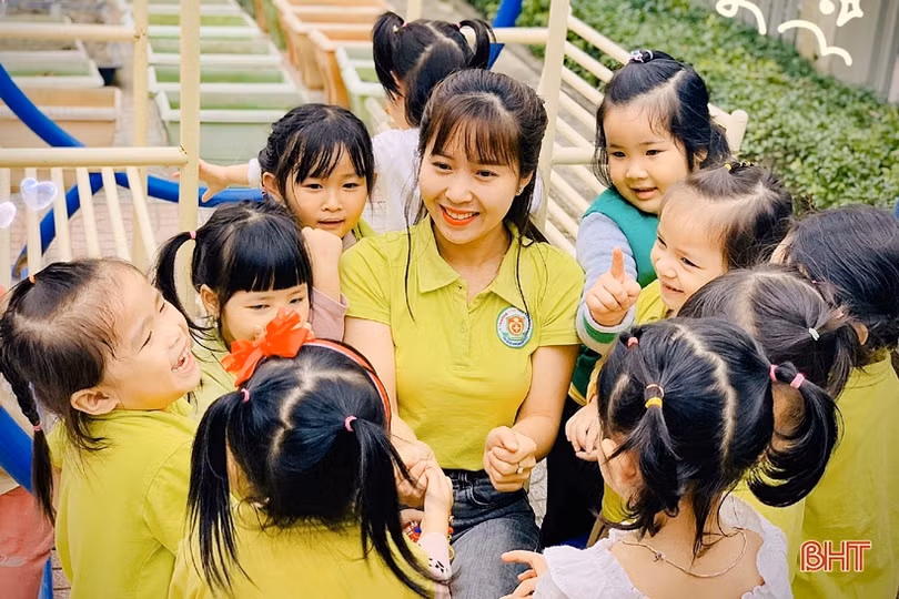 Tự hào là cô giáo Trường Mầm non Trí Đức