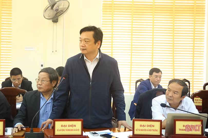 Đặt mốc thời gian cụ thể, hoàn thành các vụ việc công dân Hà Tĩnh kiến nghị