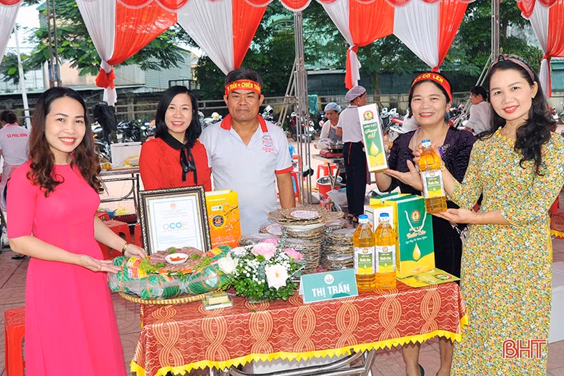 Có gì trong hội thi ẩm thực ở miền núi Hà Tĩnh?