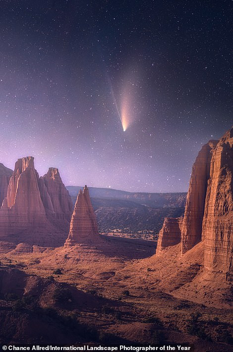 Mê mẩn loạt ảnh phong cảnh đoạt giải International Landscape Photographer of the Year 2020