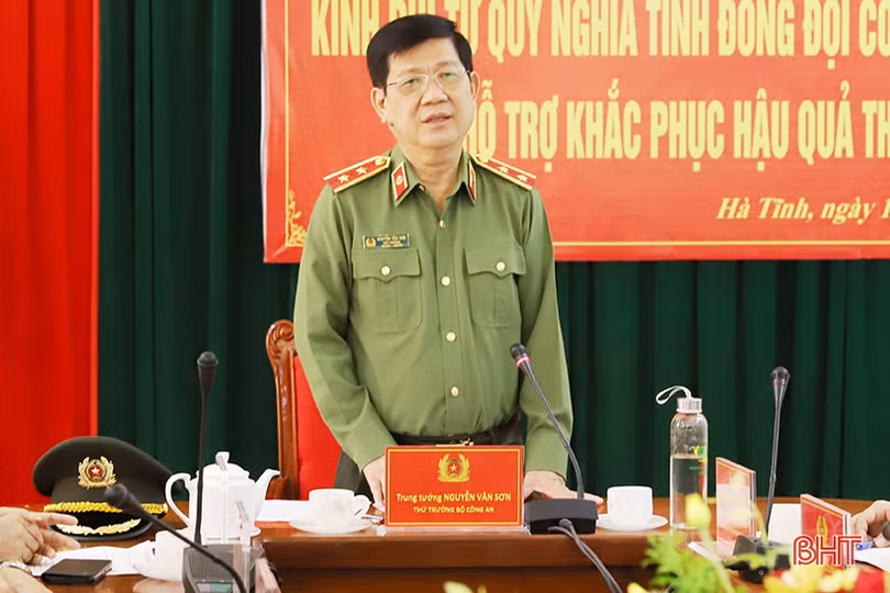 Công an Hà Tĩnh cần đấu tranh mạnh mẽ với tội phạm hoạt động dịp cuối năm