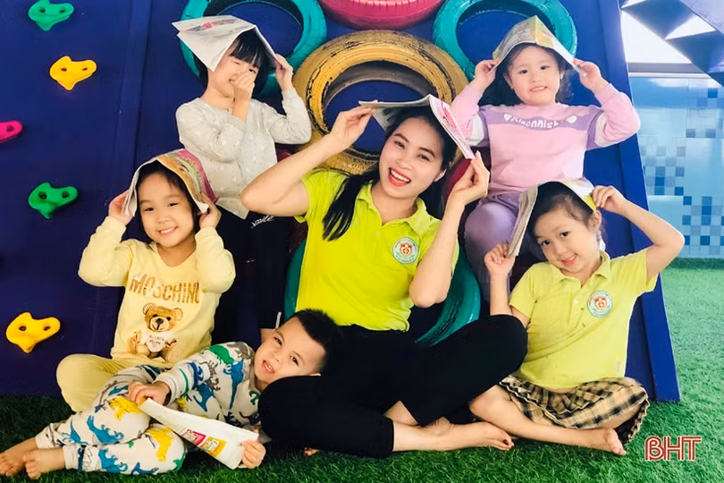 Tự hào là cô giáo Trường Mầm non Trí Đức