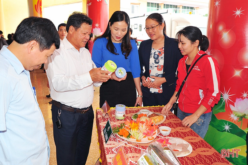 Có gì trong hội thi ẩm thực ở miền núi Hà Tĩnh?