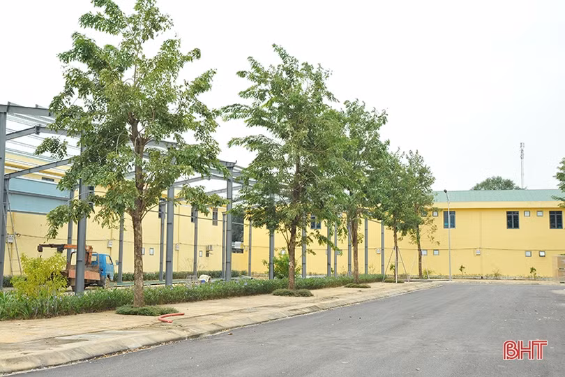 Ngắm chợ trung tâm hơn 122 tỷ đồng ở huyện miền núi Hà Tĩnh