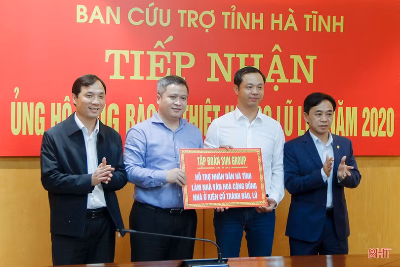 Những ngôi nhà ấm tình dân, nghĩa Đảng ở Hà Tĩnh