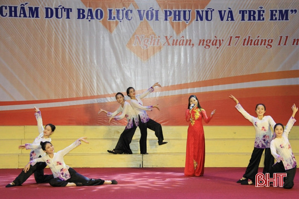 Bình đẳng giới là chìa khóa để chấm dứt bạo lực đối với phụ nữ và trẻ em