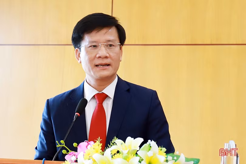 Ông Trịnh Văn Ngọc giữ chức Giám đốc Sở Tài chính Hà Tĩnh