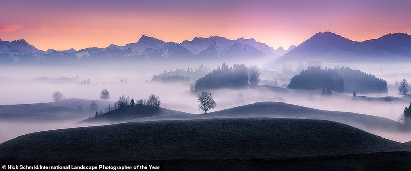 Mê mẩn loạt ảnh phong cảnh đoạt giải International Landscape Photographer of the Year 2020