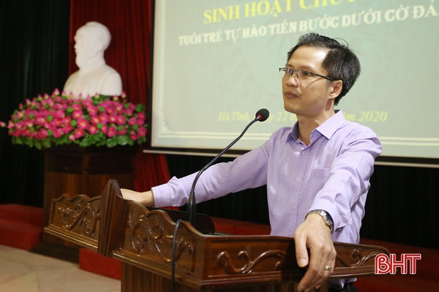 Nâng cao vai trò, trách nhiệm của thanh niên Hà Tĩnh trong xây dựng Đảng