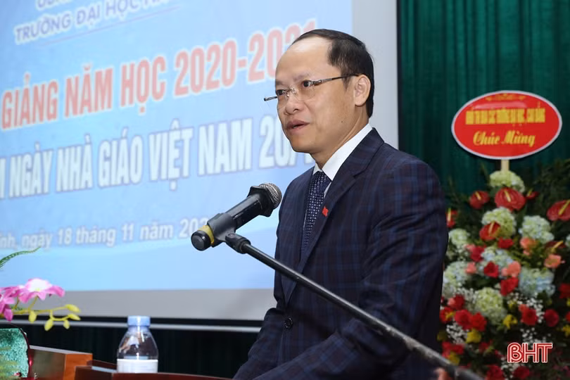 Tiếp tục quảng bá hình ảnh, thương hiệu Trường Đại học Hà Tĩnh