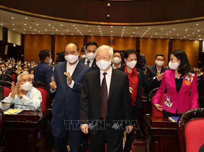 Hội nghị cán bộ toàn quốc tổng kết công tác tổ chức Đại hội đảng bộ các cấp