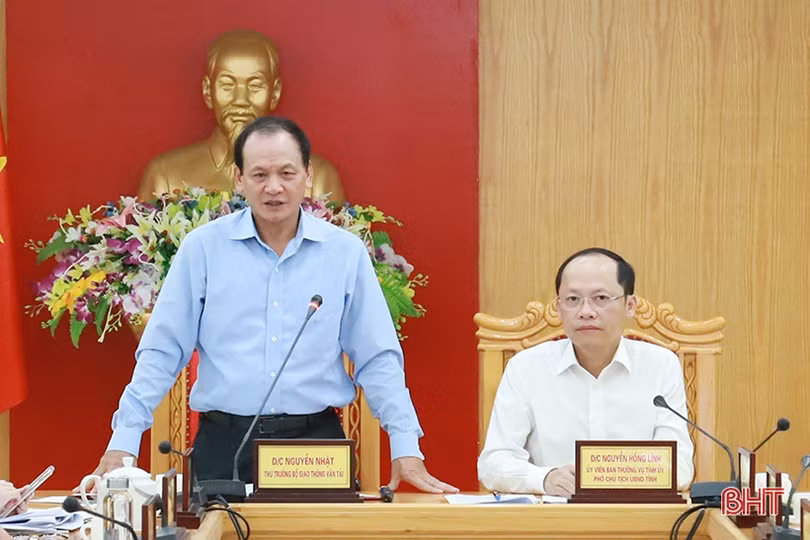 Đầu tư xây dựng hệ thống cảng biển Vũng Áng - Sơn Dương đáp ứng yêu cầu phát triển