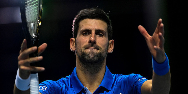 ATP Finals 2020: Novak Djokovic thất bại trước Daniil Medvedev
