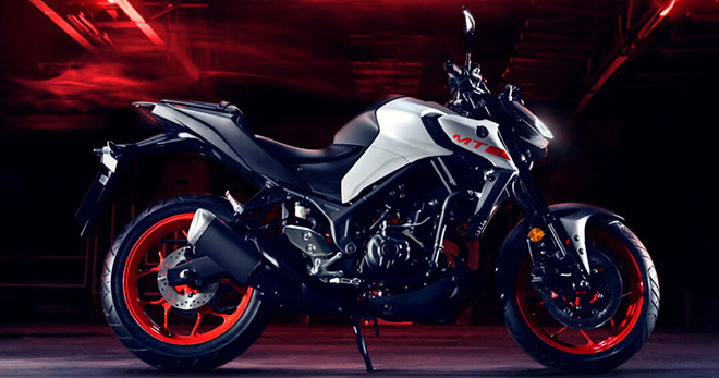 Yamaha MT-03 2021 sẽ trình làng vào tháng 12, có nhiều nâng cấp
