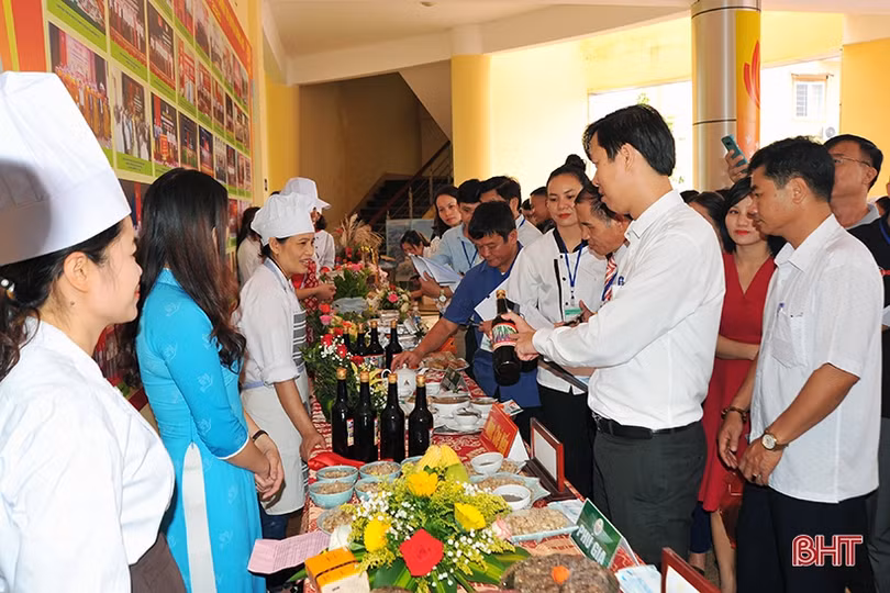 Có gì trong hội thi ẩm thực ở miền núi Hà Tĩnh?
