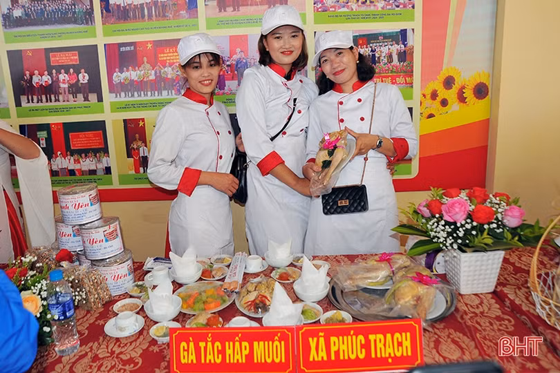 Có gì trong hội thi ẩm thực ở miền núi Hà Tĩnh?