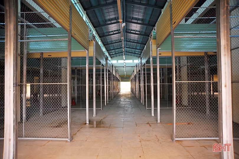 Ngắm chợ trung tâm hơn 122 tỷ đồng ở huyện miền núi Hà Tĩnh