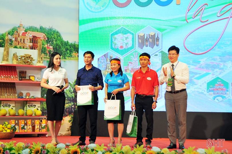 Xã Hương Liên, Hương Bình đạt giải nhất cuộc thi “OCOP là gì?”