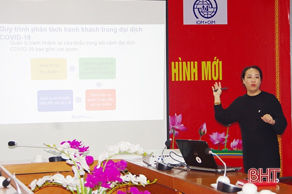 Nâng cao kiến thức phòng, chống dịch Covid-19 tại Cầu Treo