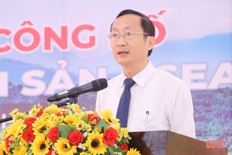 Vườn Quốc gia Vũ Quang đón nhận danh hiệu “Vườn Di sản ASEAN”