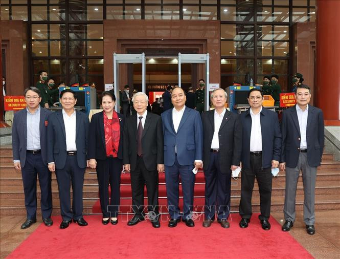 Hội nghị cán bộ toàn quốc tổng kết công tác tổ chức Đại hội đảng bộ các cấp