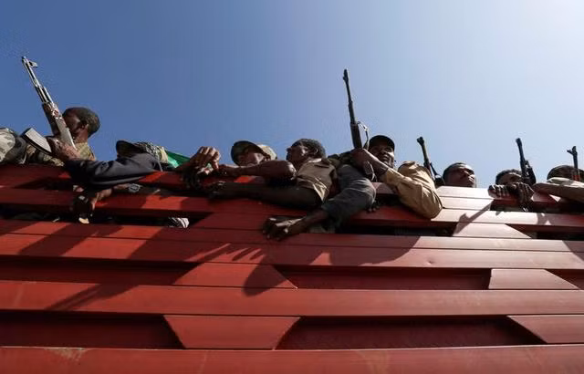 10.000 tù nhân bỏ trốn ở Ethiopia