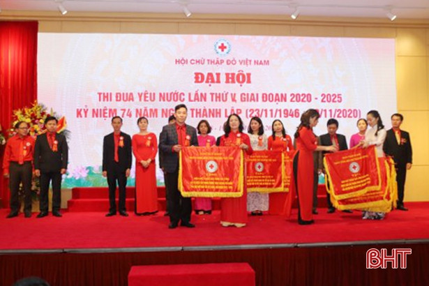 Hà Tĩnh có 2 điển hình được Trung ương Hội Chữ thập đỏ vinh danh