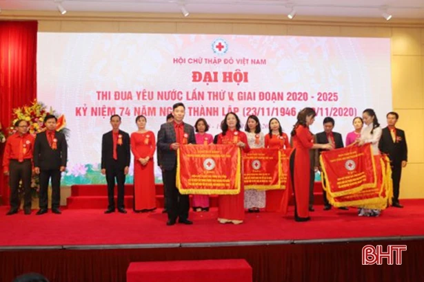Hà Tĩnh có 2 điển hình được Trung ương Hội Chữ thập đỏ vinh danh