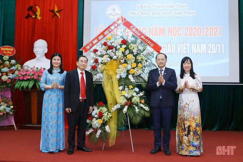 Tiếp tục quảng bá hình ảnh, thương hiệu Trường Đại học Hà Tĩnh