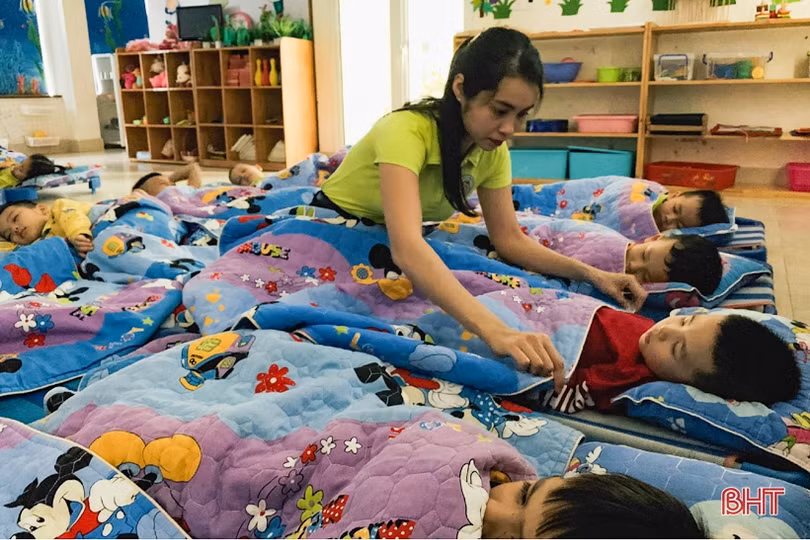 Tự hào là cô giáo Trường Mầm non Trí Đức