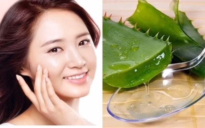 Cắt nha đam chà lên răng 2 phút mỗi ngày, răng xỉn màu đến mấy cũng sáng trắng tự tin