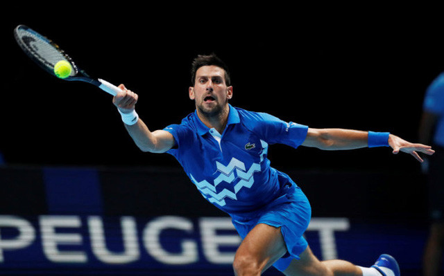 ATP Finals 2020: Novak Djokovic thất bại trước Daniil Medvedev