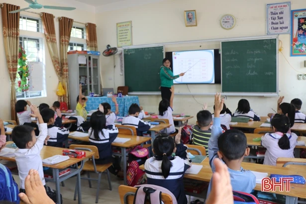 Hành trình xây dựng thương hiệu của ngôi trường ven biển Hà Tĩnh