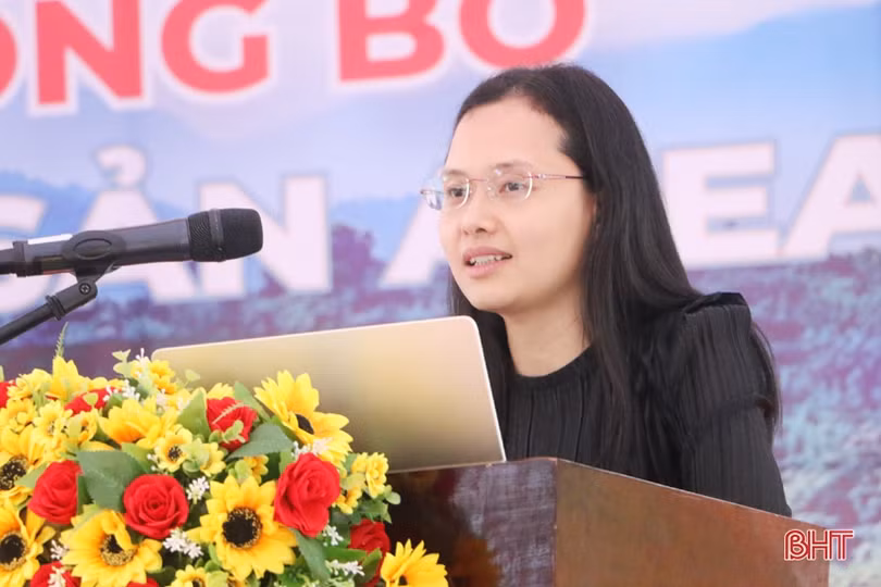 Vườn Quốc gia Vũ Quang đón nhận danh hiệu “Vườn Di sản ASEAN”