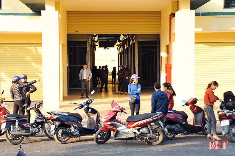 Ngắm chợ trung tâm hơn 122 tỷ đồng ở huyện miền núi Hà Tĩnh