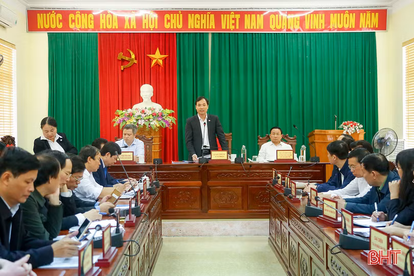 Đặt mốc thời gian cụ thể, hoàn thành các vụ việc công dân Hà Tĩnh kiến nghị