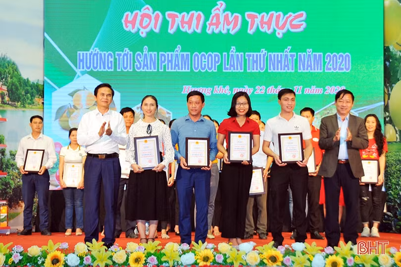 Có gì trong hội thi ẩm thực ở miền núi Hà Tĩnh?