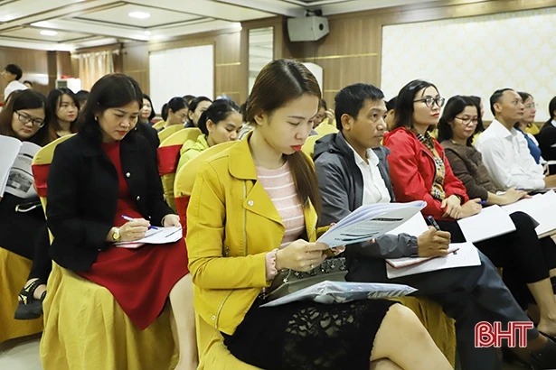 Nâng cao kiến thức pháp luật lao động cho doanh nghiệp Hà Tĩnh