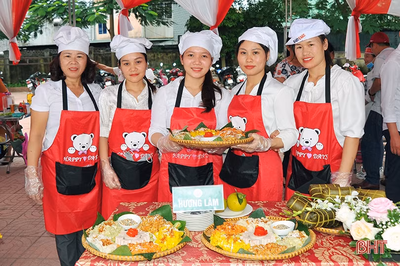 Có gì trong hội thi ẩm thực ở miền núi Hà Tĩnh?