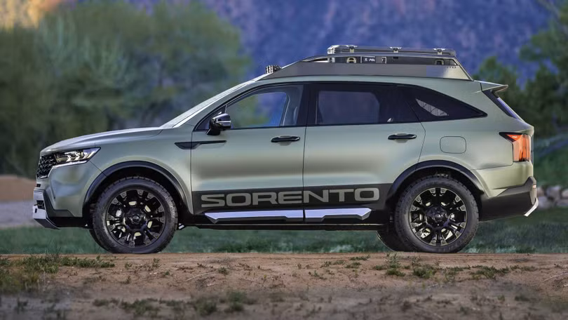 Kia Sorento phiên bản đặc biệt được ra mắt