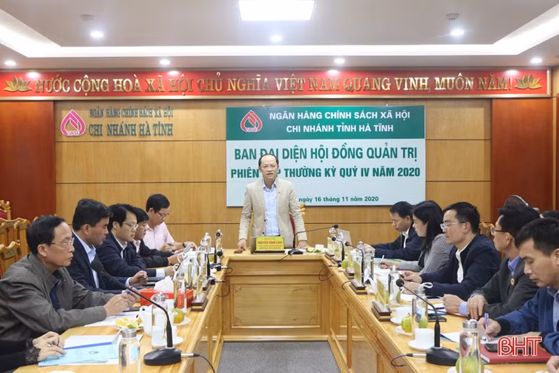 Quản lý tốt nguồn tín dụng, hỗ trợ kịp thời đối tượng chính sách ở Hà Tĩnh