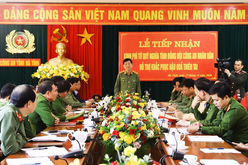 Công an Hà Tĩnh cần đấu tranh mạnh mẽ với tội phạm hoạt động dịp cuối năm