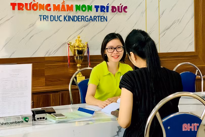 Tự hào là cô giáo Trường Mầm non Trí Đức