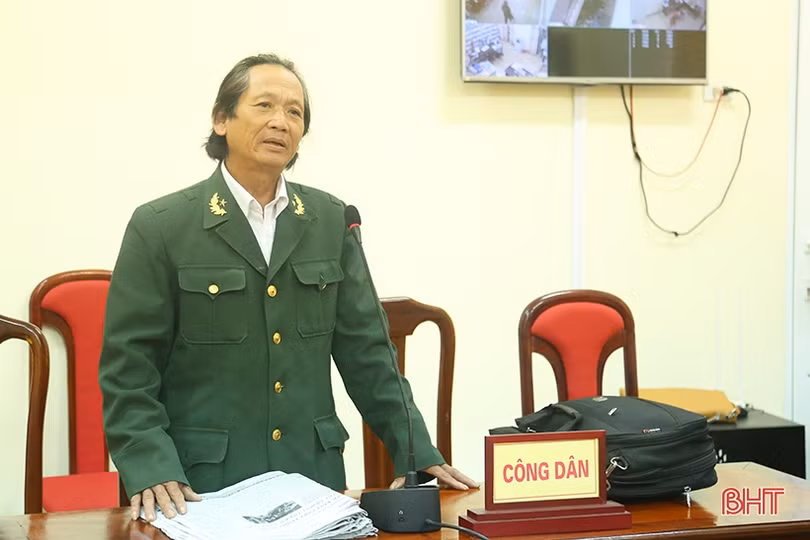 Đặt mốc thời gian cụ thể, hoàn thành các vụ việc công dân Hà Tĩnh kiến nghị