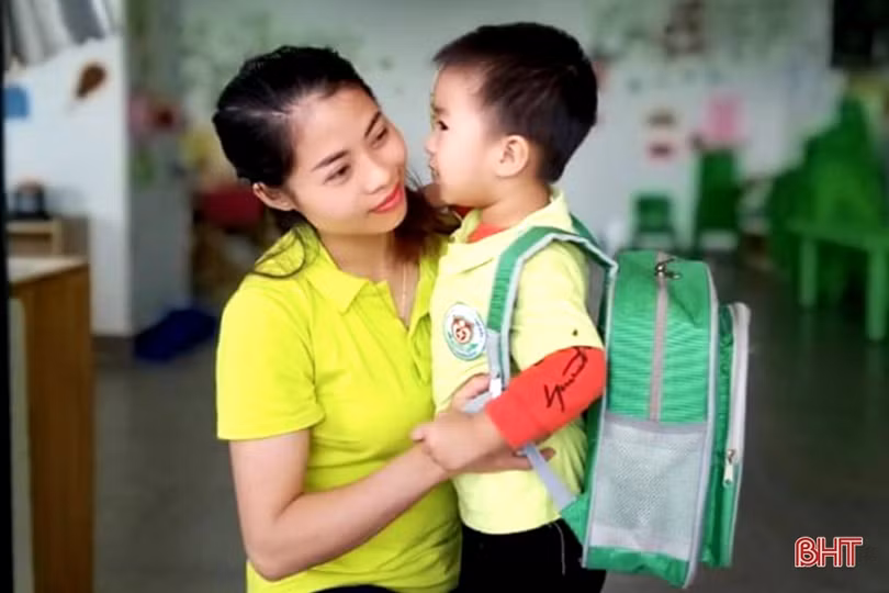 Tự hào là cô giáo Trường Mầm non Trí Đức