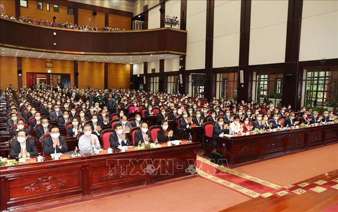 Hội nghị cán bộ toàn quốc tổng kết công tác tổ chức Đại hội đảng bộ các cấp