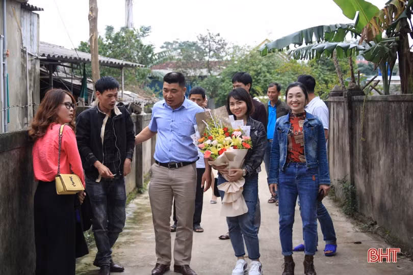 Về thăm thầy giáo cũ ở làng quê Hà Tĩnh