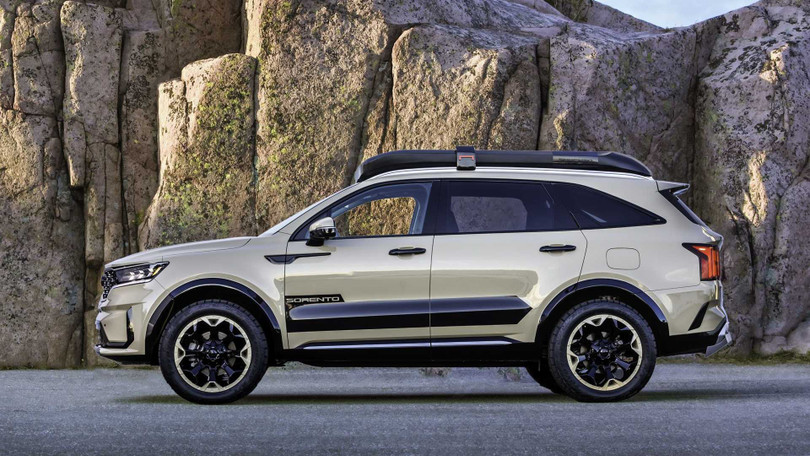Kia Sorento phiên bản đặc biệt được ra mắt